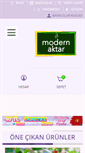 Mobile Screenshot of modernaktar.net